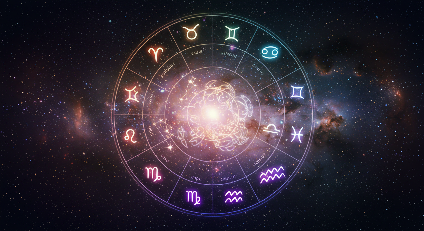 Zodiac wheel